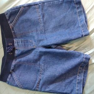 Long inseam girl shorts
